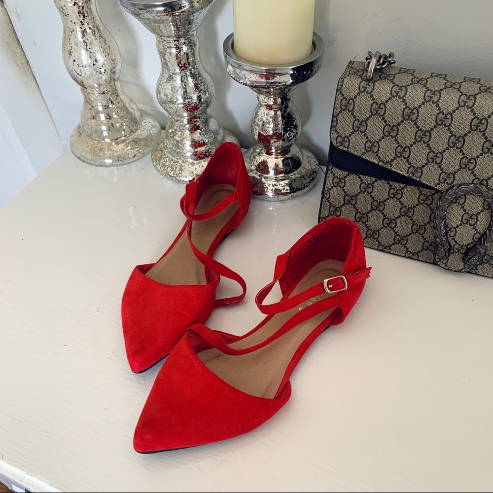 Madden girl flats size 6.5